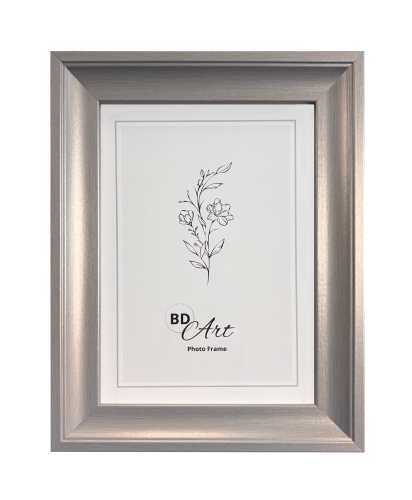 Ramka na zdjęcie-15x21-srebrna-elegancka-Na wesele- na przyjęcie-do salonu-przód