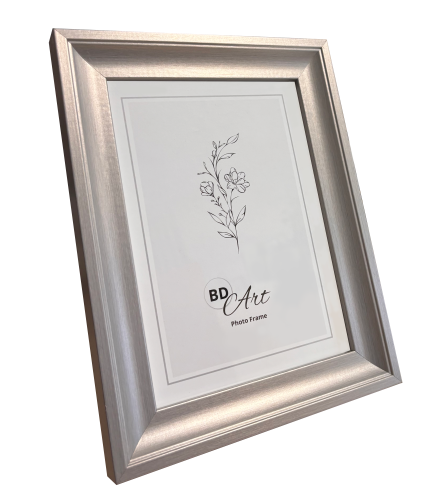 Ramka na zdjęcie-21x29,7-srebrna-elegancka-Na wesele- na przyjęcie-do salonu-