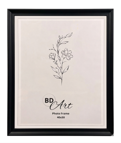Ramka na zdjęcie-40x50-czarna-elegancka-Na wesele- na przyjęcie-do salonu