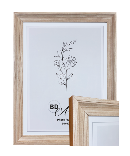 Ramka na zdjęcie-30x40-dąb-riva-elegancka-Na wesele- na przyjęcie-do salonu