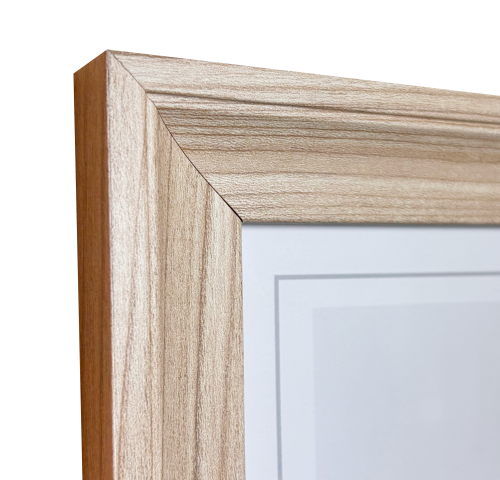 Ramka na zdjęcie-40x50-dąb-riva-elegancka-Na wesele- na przyjęcie-do salonu