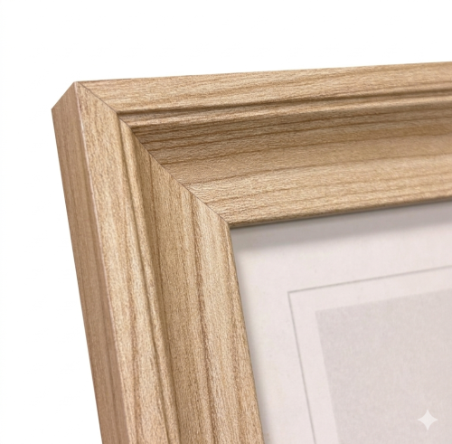 Ramka na zdjęcie-13x18-dąb-riva-elegancka-Na wesele- na przyjęcie-do salonu