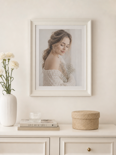 Rama na plakat 50x70 30x40 premium biała ze szkłem producent elegancka.png