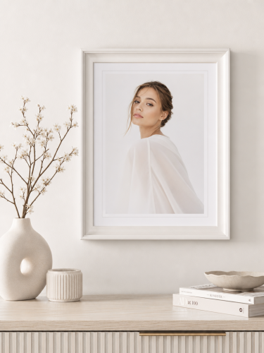 Rama na plakat 50x70 30x40 premium biała ze szkłem producent.png