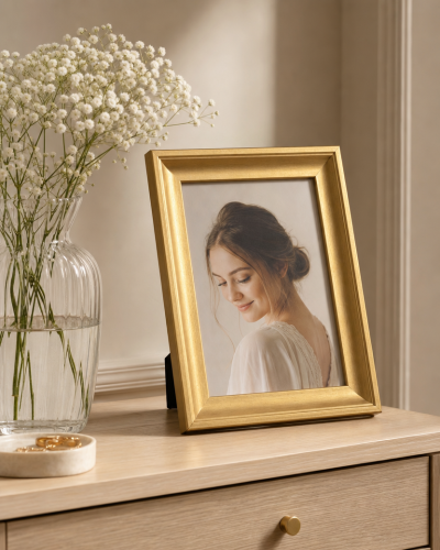 Ramka premium A4 10x15 15x21 21x30 A4 21x29,7 30x40 13x18 ze skzłem producent.png
