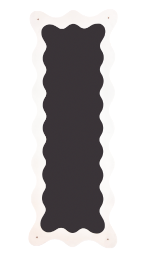 lustro-torre-160x60-60x60-białe-do salonu-nietypowy kształt-falowane-do zawieszenia- na ścianę-do sypialni-nowość