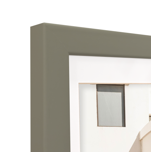 ramka-basic-zielona-ciemna zielona-15x21-wisząca-stojąca-elegancka-do salonu-na prezent-mała- passe-partout