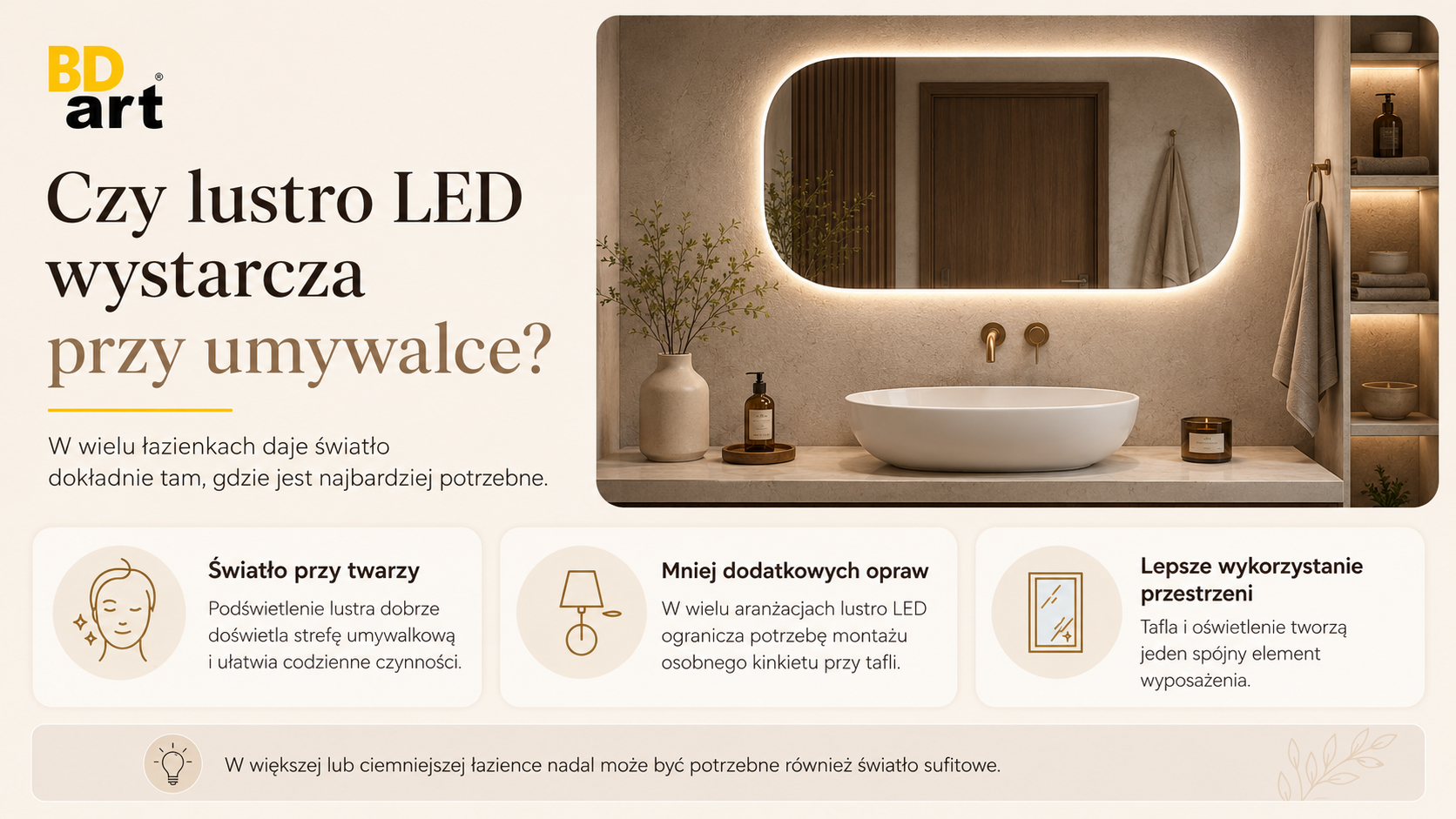 lustra łazienkowe led